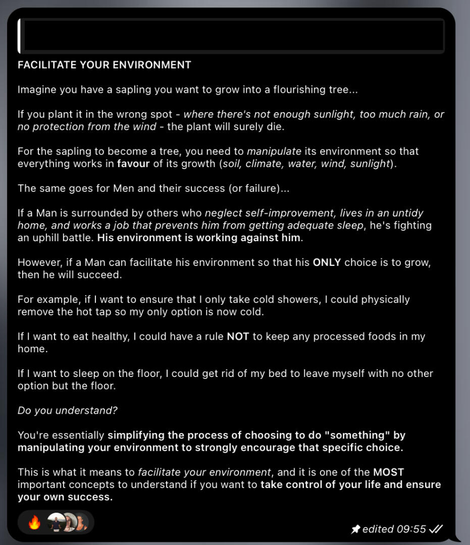 The most effective way to guarantee success